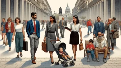 المجتمع الإسباني الحديث