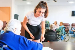 تاريخ العمل التطوعي في إسبانيا