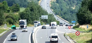 خريطة الطريق من فرنسا إلى ملقة إسبانيا