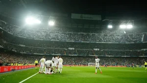 مباراة في ملعب سانتياجو برنابيو