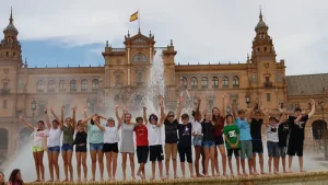 مدرسة إسبانية