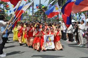 مهرجان فلبيني في برشلونة