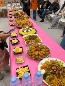 مسابقة الكسكس 2025 في برشلونة تجمع ثقافات متعددة