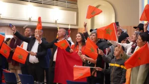 حتفالات الذكرى الخمسين للمسيرة الخضراء المغربية بتاراغونا