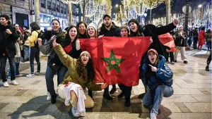 فعاليات مغاربة العالم في الخارج