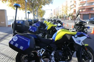 تجديد أسطول مركبات شرطة تيراسا