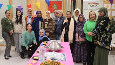 حفل مسابقة الكسكس ببرشلونة