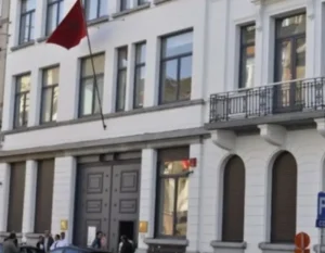 مبنى القنصلية العامة للمغرب في جزر الكناري حيث وقعت حالات التحرش الوظيفي