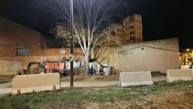 بناء عشوائي ببرشلونة