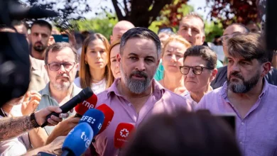 زعيم الحزب اليميني المتطرف فوكس