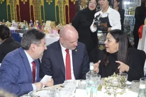 السفيرة المغربية كريمة بنيعيش في الأيام الثقافية المغربية ببرشلونة