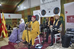 الأيام الثقافية المغربية في لاس رامبلاس برشلونة مع حضور جماهيري كبير