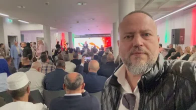 عثمان برشلونة مع جالية اسبانيا