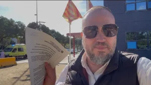 تقديم شكاية للشرطة الإسبانية ضد التهديدات الإلكترونية