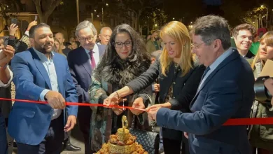 افتتاح الايام الثقافية بلاس رامبلاس ببرشلونة