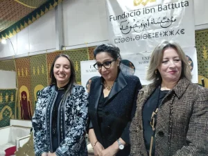 3 قناصلة نسوية برشلونة تراغونةخيرونا