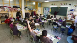 فصل دراسي لتعليم اللغة العربية والثقافة المغربية في مدارس إسبانيا