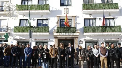 وقفة ترحما على العائلة التي ماتت بسبب الغاز بجهة مالقا