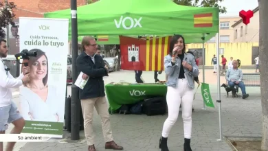 consellera de vox en terrassa