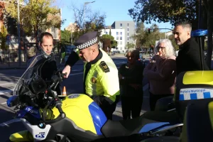 دراجات نارية BMW لشرطة تيراسا