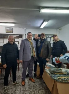 مقر الجمعية المغربية الكتلانية للتعاون في برشلونة