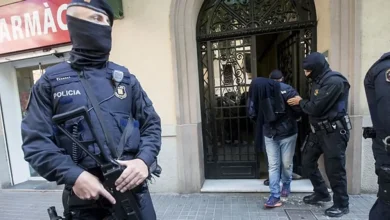 الاعتقالات في إسبانيا بتهم التطرف