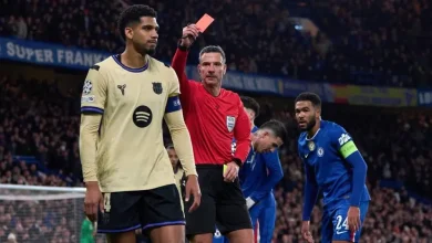 طرد اراخوي ضد التشيلسي