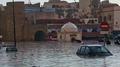فيضانات اسفي
