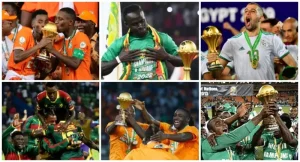 نجوم المنتخبات الإفريقية الكبرى في كأس أمم إفريقيا