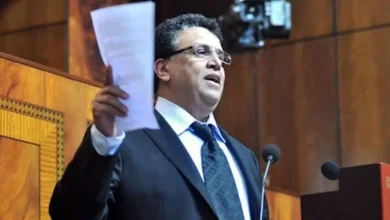 وهبي بالبرلمان المغربي