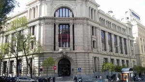 مقر الهيئة العامة للضرائب الإسبانية في مدريد