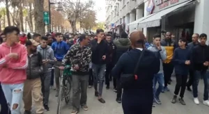 احتجاجات الجديدة التي شهدت تصريحات لحسن المثيرة للجدل