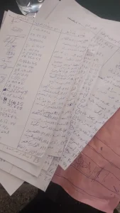 عرائض موقعة بصفرو بسبب اغلاق المسجد