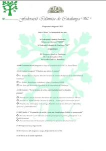 فدرالية الجمعيات الإسلامية في كاتالونيا FIC