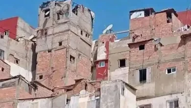 البناء العشوائي بحي المسيرة بفاس