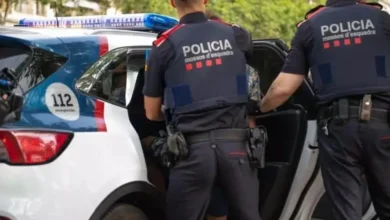 السرقة بالعنف في سوبرماركت terrassa
