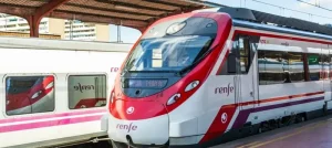 قطارات رينفي المشمولة في الاشتراك الموحد للنقل