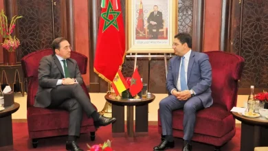 ترسيم الحدود البحرية المغرب إسبانيا