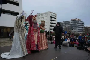 صورة تراثية للملوك الثلاثة ملكيور وغاسبار وبالتاسار