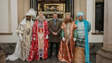 حفل الملوك الثلاثة في إسبانيا