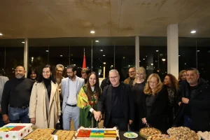 الجالية المغربية في إسبانيا تحتفل بالسنة الأمازيغية