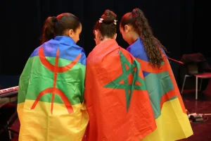 المأكولات التقليدية الأمازيغية المغربية في الاحتفال