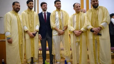 مجموعة اليسر تمثل المغاربة في الملتقى العالمي للأديان بكرطخنة