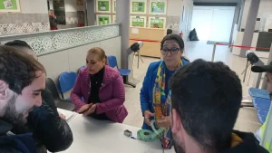 القنصل العام المغربي ببرشلونة نزهة الطهار