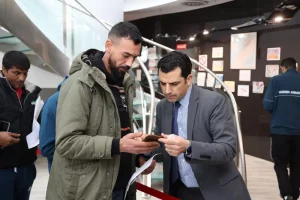 مبنى قنصلية مغربية - تمديد ساعات العمل لخدمة الجالية