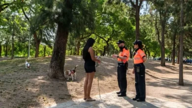 قانون السلوك المدني برشلونة: ألف غرامة في أسبوع واحد