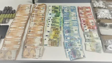 تفكيك نقطة بيع مخدرات في روبي وتوقيف المسؤول عنها .