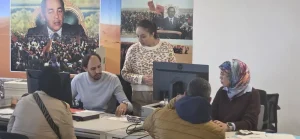 القنصل المغربي يقدم خدمات احترافية