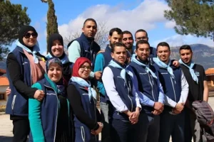 شباب مسلم في إسبانيا يمثل الجيل الجديد المستقر