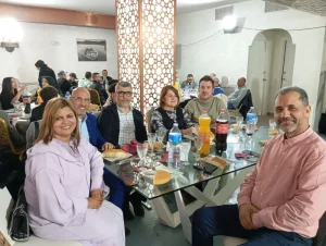 جمعية أسكاف في تراسا كتالونيا تنظم حفل الإفطار الرمضاني السنوي للجالية المغربية
